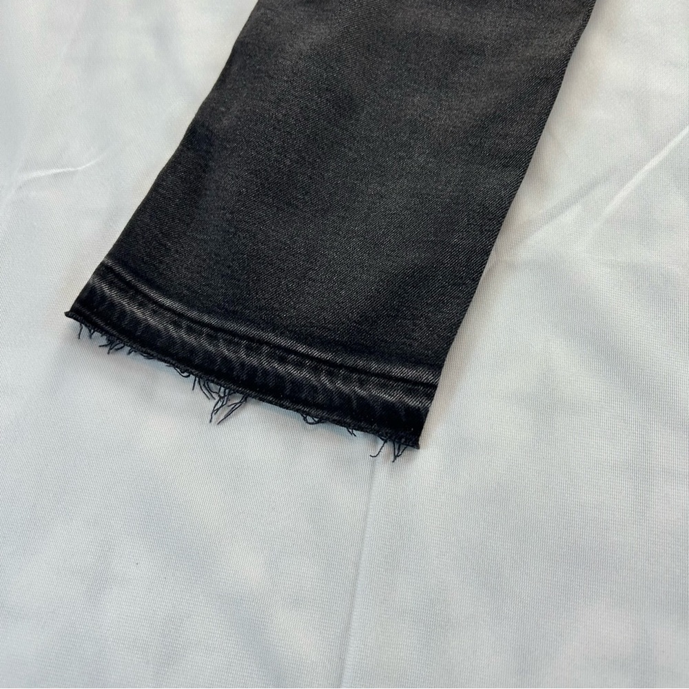 GAP Vintage Slim High Rise Black Jeans sz: 30 | 10r - Picture 12 of 16